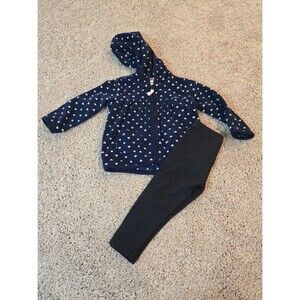 Carters baby girls outfit size 12 month